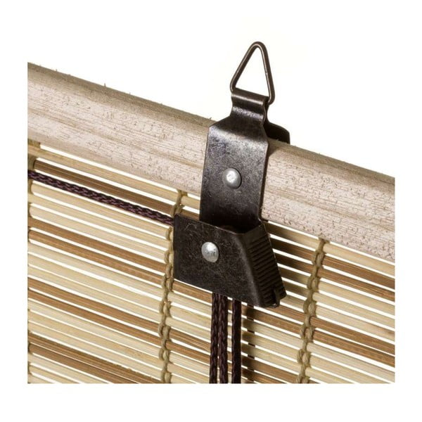 Világosbarna bambusz roló 160x180 cm Natural Life – Casa Selección-image-3