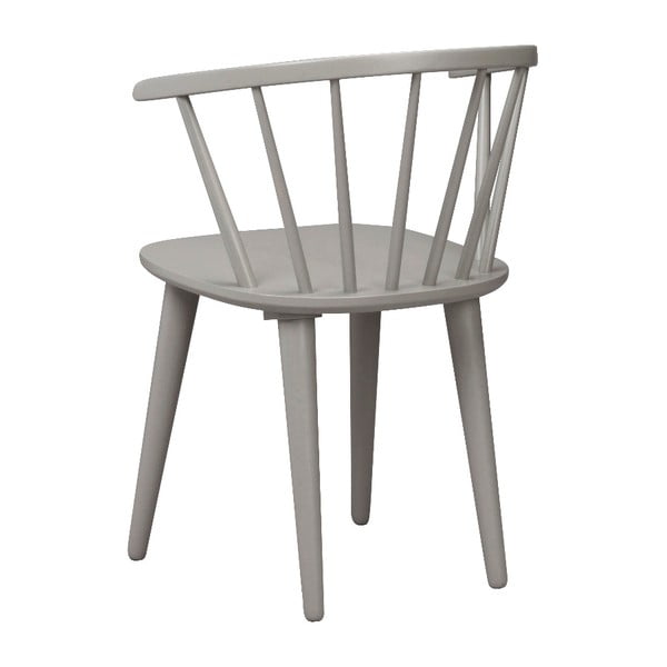 Carmen világosszürke kaucsukfa étkezőszék - Rowico-image-3