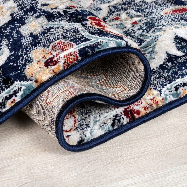 Jaleh sötétkék szőnyeg, 160 x 230 cm - Flair Rugs-image-4