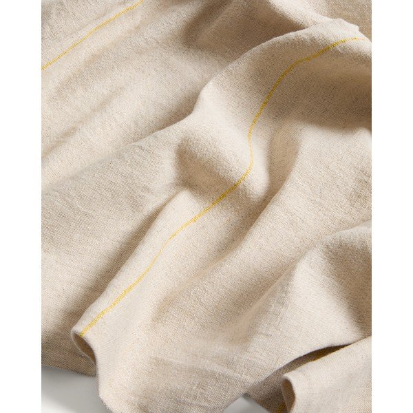 Pamut-len asztalterítő 170x250 cm Ulaen – Kave Home-image-4