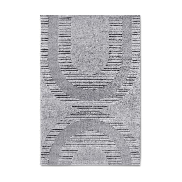 Szürke szőnyeg 160x235 cm Bartoux Light Grey – Elle Decoration