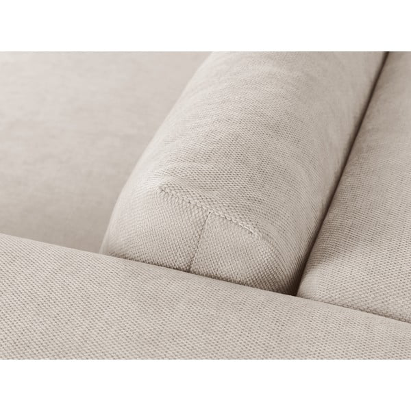 Bézs sarokkanapé (bal oldali-"U" alakú) Esther – Milo Casa-image-4