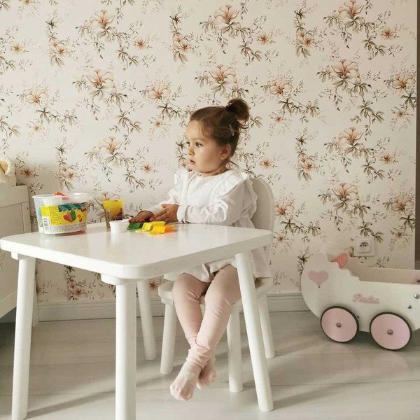 Flowers of Wilderness gyerek tapéta, 50 x 280 cm - Dekornik-image-2