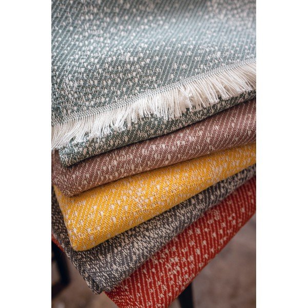 Diamond rózsaszín pléd, 140 x 180 cm - Euromant-image-3