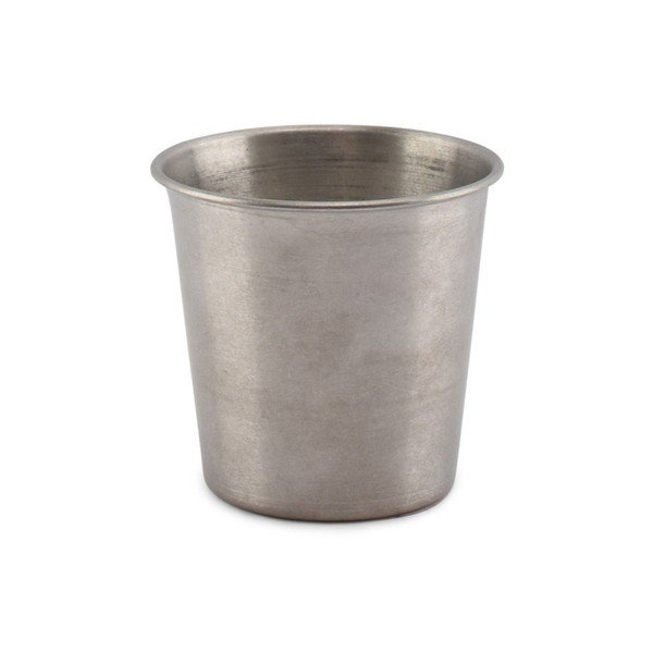 Ezüstszínű fém szervírozó tálka 180 ml Serve – BonBistro