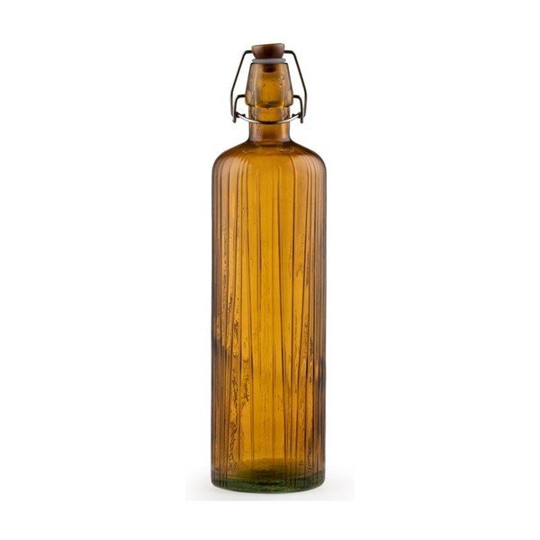 Basics Amber sárga vizespalack, 1,2 l - Bitz