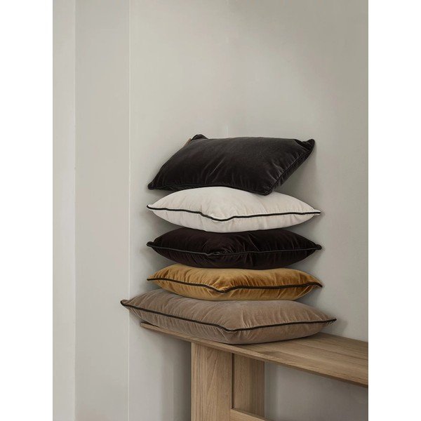 Bársony párnahuzat 40x40 cm Velvet – Blomus-image-3