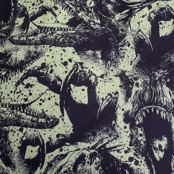 Egyszemélyes pamut gyerek ágyneműhuzat 140x200 cm Jurassic World "Volcano" – Jerry Fabrics-image-4