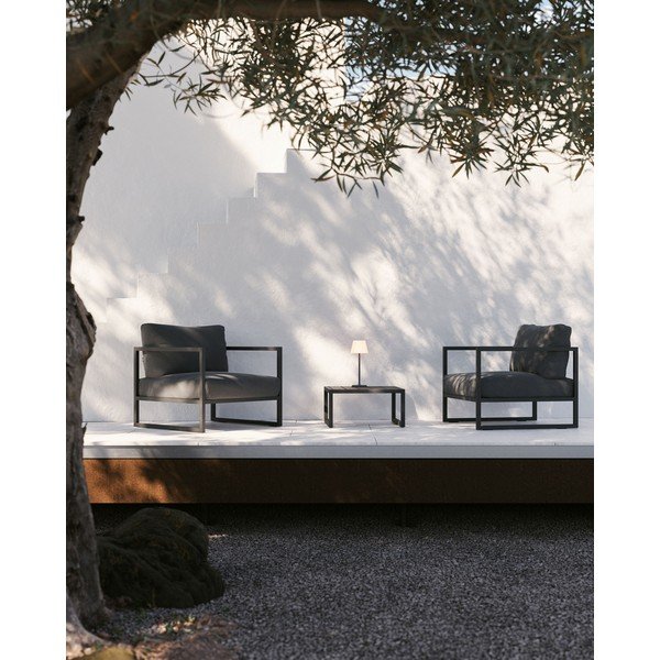 Szabályozható kültéri USB lámpa Aluney – Kave Home-image-2