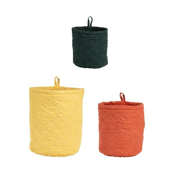 Textil tárolókosár szett 3 db-os Tamesis – Sema