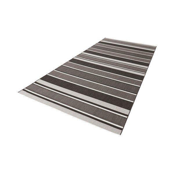 Strap fekete kültéri futószőnyeg, 80 x 200 cm - NORTHRUGS-image-1