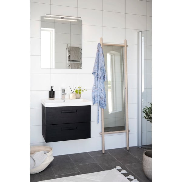 Állótükör fa kerettel 52x180 cm Milford - Rowico-image-2