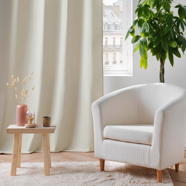 Bézs mikroszálas termo függöny 135x260 cm Micropolar – douceur d'intérieur-image-4