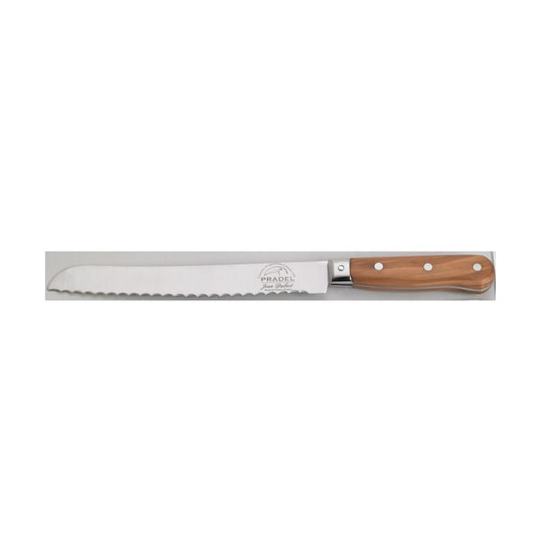 Olive kenyérvágó rozsdamentes kés, hosszúság 20 cm - Jean Dubost