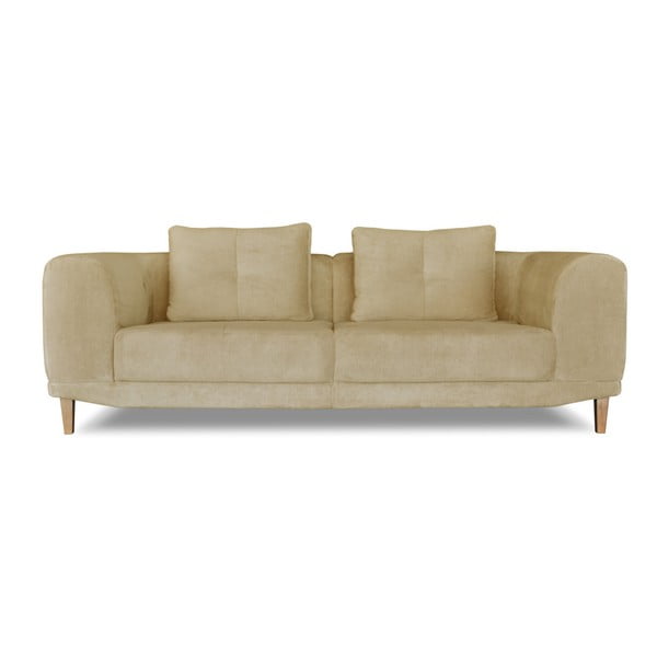 Sigma bézs 3 személyes kanapé - Windsor & Co. Sofas