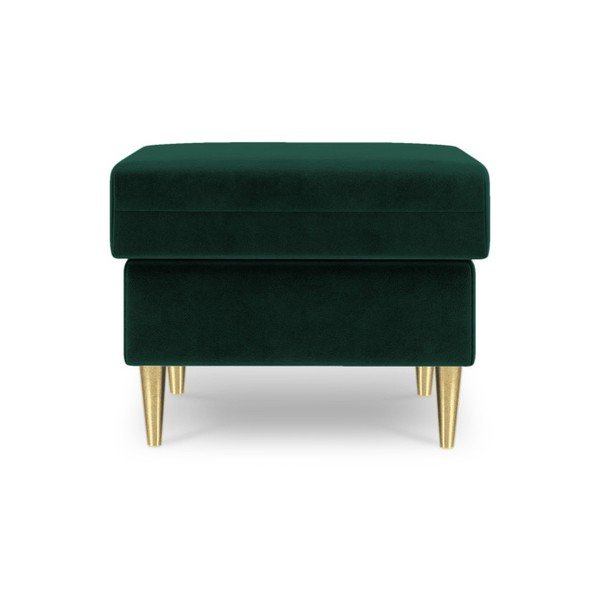 Muguet zöld puff, 60 x 45 cm - Mazzini Sofas-image-2