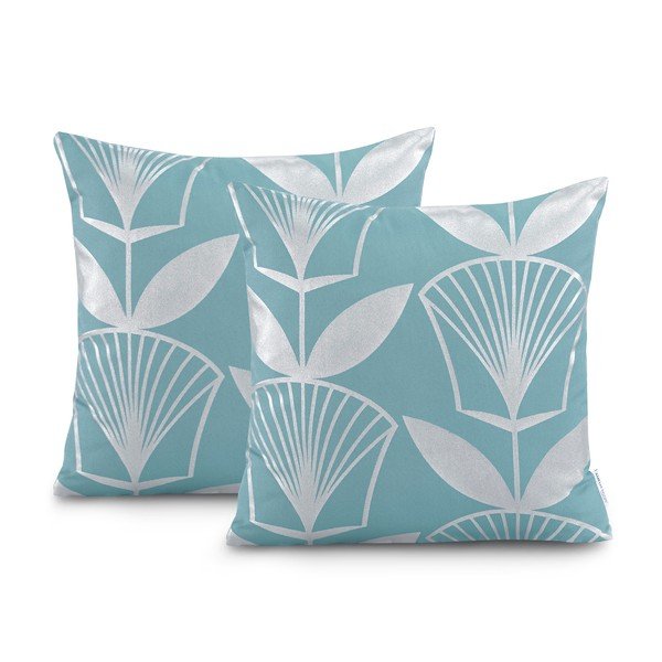 Párnahuzat szett 2 db-os 45x45 cm Oxford Floris – AmeliaHome-image-1