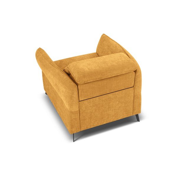 Sárga fotel Hubble – Windsor & Co Sofas-image-3