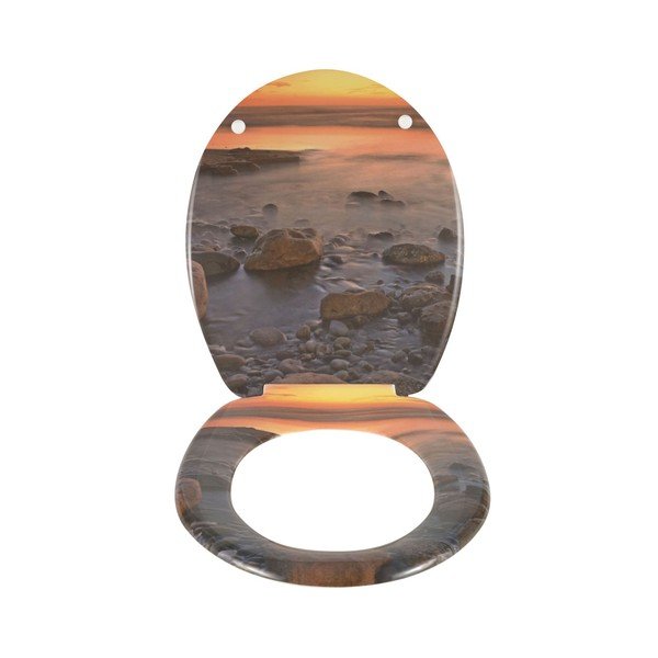 Stone Shore WC-ülőke, 44,5 x 36,5 cm - Wenko-image-1