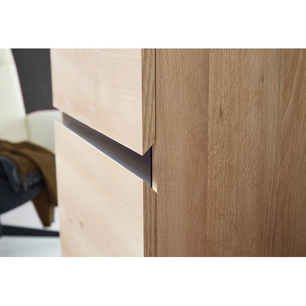 Ruhásszekrény bükkfa dekorral 54x200 cm Lissabon - Germania-image-3