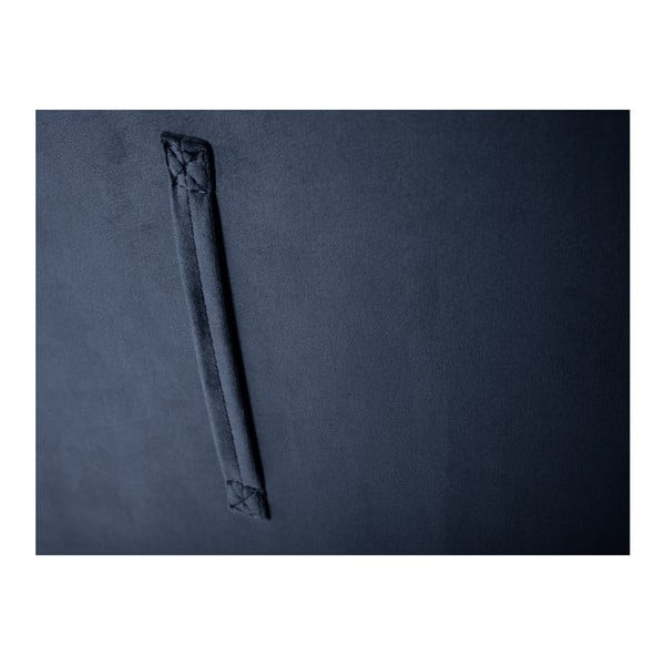 Margaret sötétkék puff, 40 x 45 cm - Mazzini Sofas-image-4