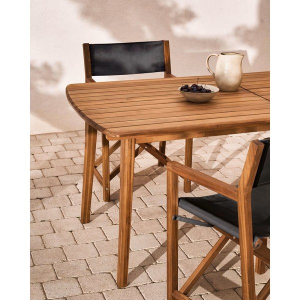 Kerti étkezőasztal 90x180 cm Thianna – Kave Home-image-4