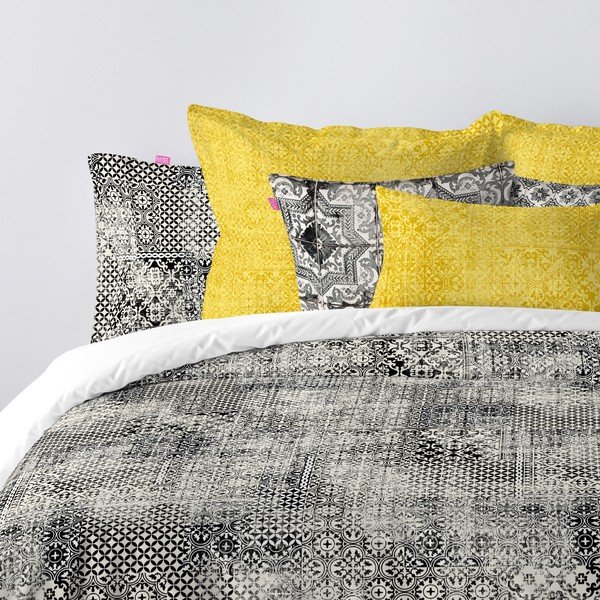 Bagru pamut paplanhuzat, 140 x 200 cm - Happy Friday-image-2