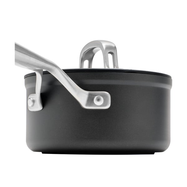 Indukciós tűzhelyhez alkalmas edény fedővel-kerámia felülettel 1,3 l Meda 3.0 – FABINI-image-4