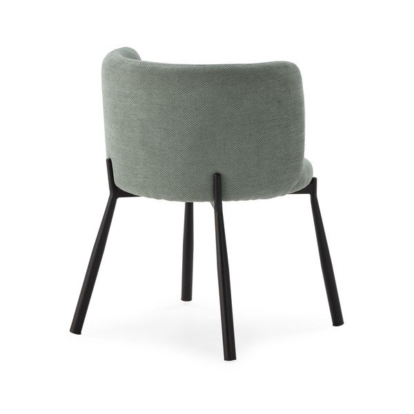 Mentazöld kárpitozott étkezőfotel szett 2 db-os Ginny – MOME-image-1