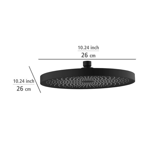 Zuhanyfej ø 26 cm Soft Water – Wenko-image-2