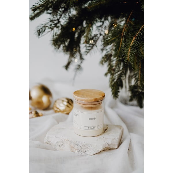 Illatos szójaviasz gyertya égési idő 40 ó Gingerbread – Perfumed Prague-image-3