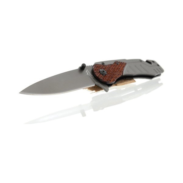 Wood összecsukható kés biztosítékkal, 21 cm - Cattara-image-4