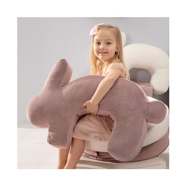 Mentazöld szoptatós párna Velvet Bunny – Yellow Tipi-image-3