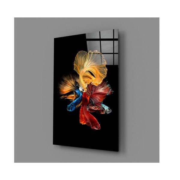 Betta II. üvegezett kép - Insigne-image-4