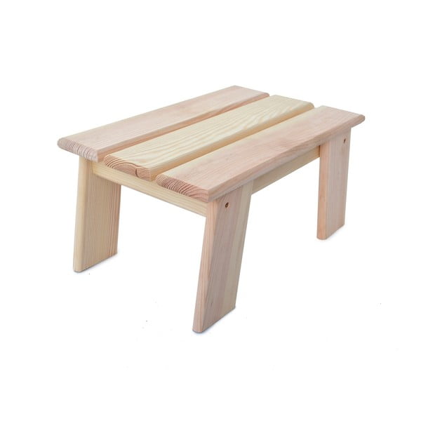 Natúr színű borovi fenyő ülőke – Rojaplast-image-1