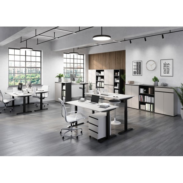 Állítható íróasztal 80x140 cm Bedano – Germania-image-2