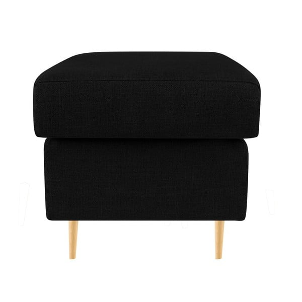 Iris Iris fekete lábtartó - Mazzini Sofas-image-2