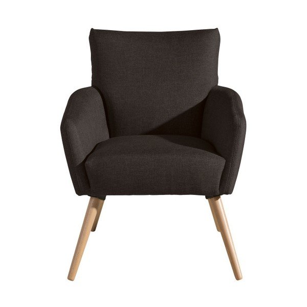 Jörn csokoládé barna fotel - Max Winzer-image-1