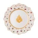 Fehér porcelán tányér karácsonyi motívummal, ø 24 cm - Villeroy & Boch
