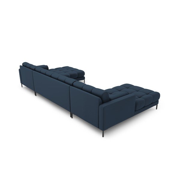 Kék sarokkanapé (U alakú) Bali – Cosmopolitan Design-image-4