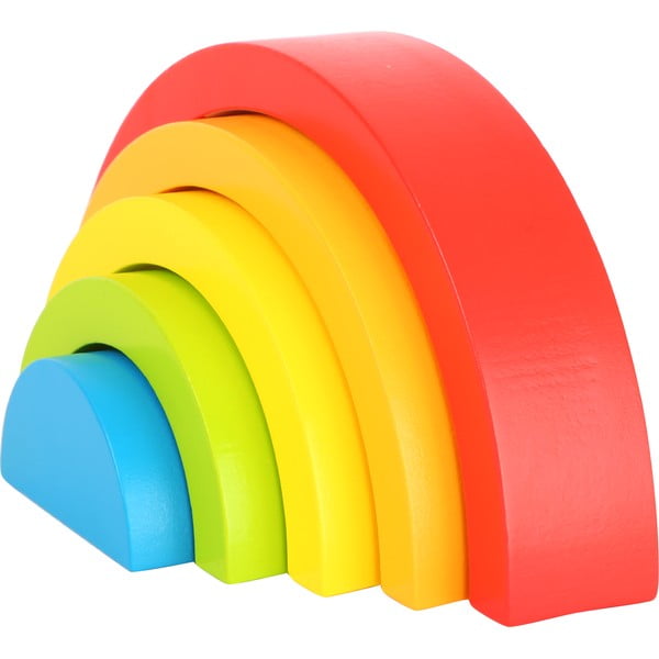 Rainbow fa építőjáték - Legler-image-3