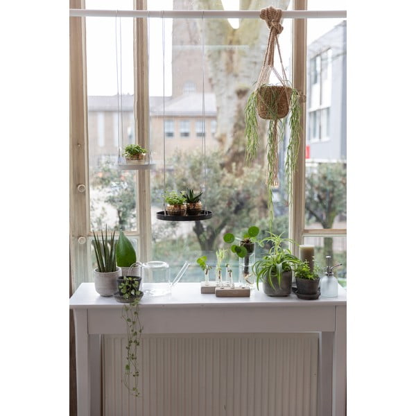 Clear üveg locsolókanna virágokhoz, 1,5 l - Esschert Design-image-1