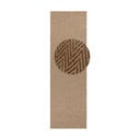 Világosbarna kültéri-beltéri futószőnyeg 80x350 cm Nature – Hanse Home