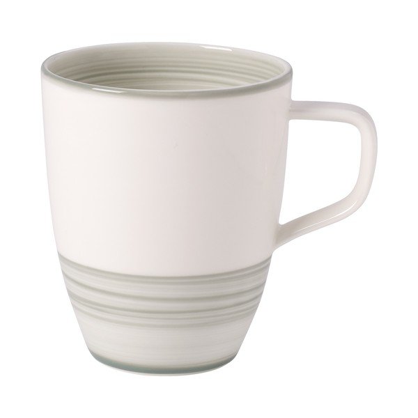 Artesano Nature fehér-zöld porcelán bögre, 0,38 l - Villeroy & Boch