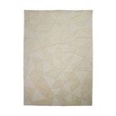 Bézs kézi szövésű gyapjú szőnyeg 160x230 cm Shard – Flair Rugs