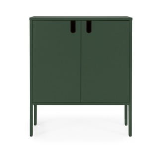 Uno sötétzöld szekrény, szélesség 80 cm - Tenzo