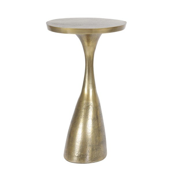 Kerek fém tárolóasztal 33x40 cm Macau - Light & Living-image-4