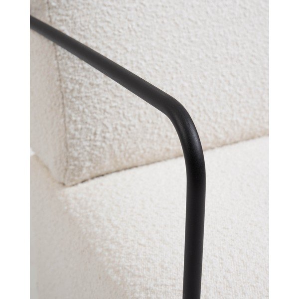 Fehér fotel Gamer - Kave Home-image-1