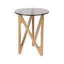 Kerek tárolóasztal üveg asztallappal ø 40 cm Naia – Dutchbone