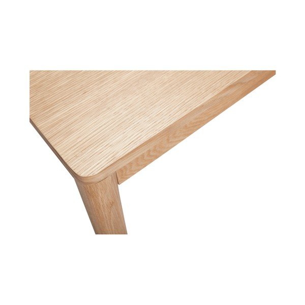 Dining Table fa étkezőasztal, 140 x 74 cm - Hübsch-image-2